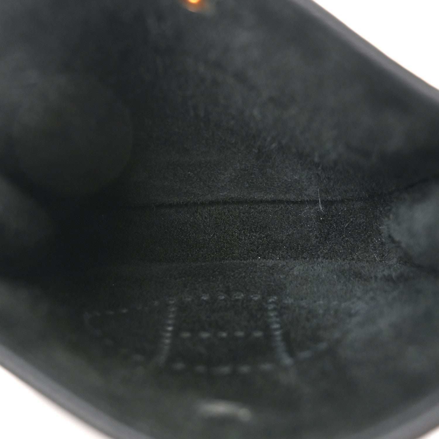 Hermes Taurillon Clemence Evelyne TPM Black 5 of 10