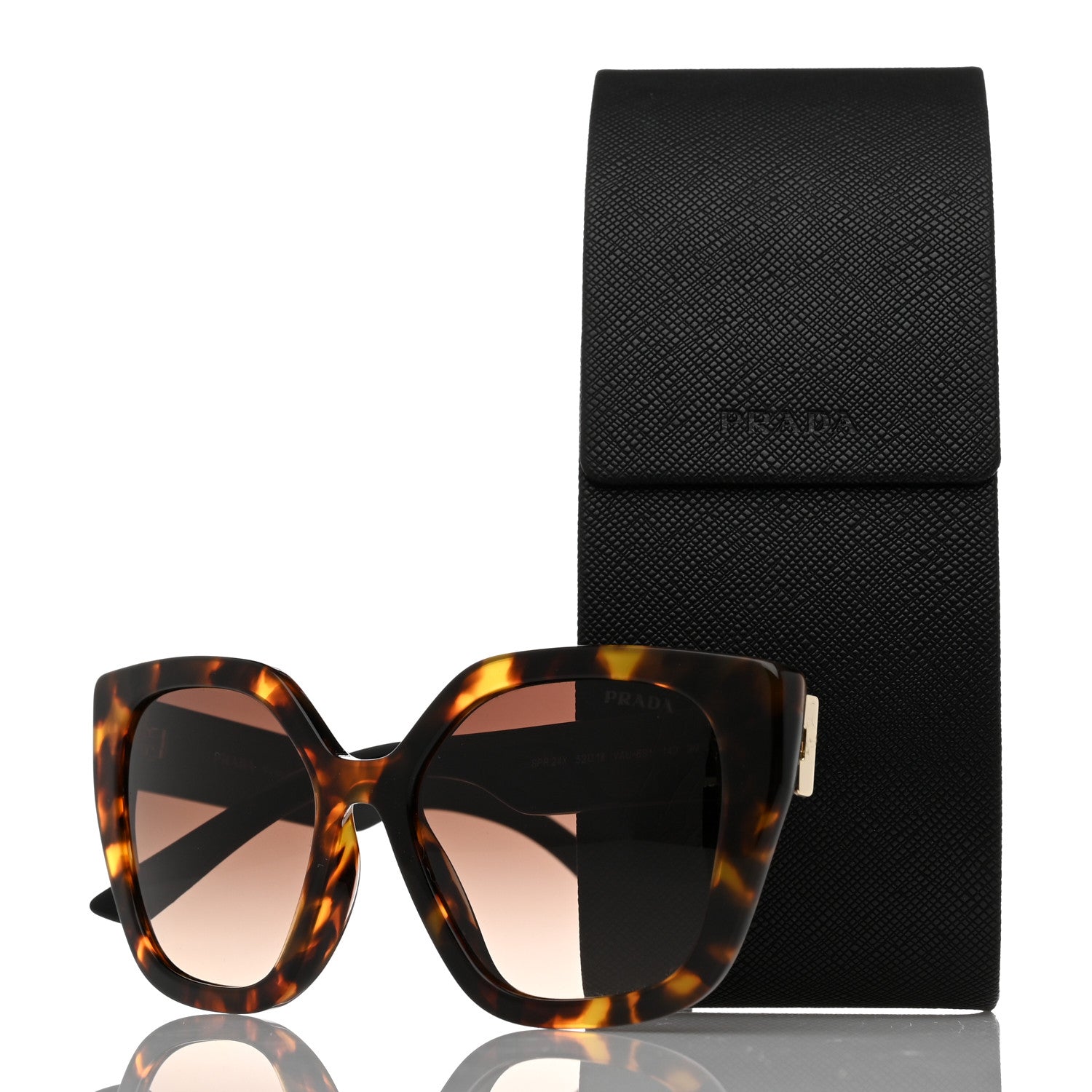Prada Sunglasses SPR 24X Havana 8 of 8