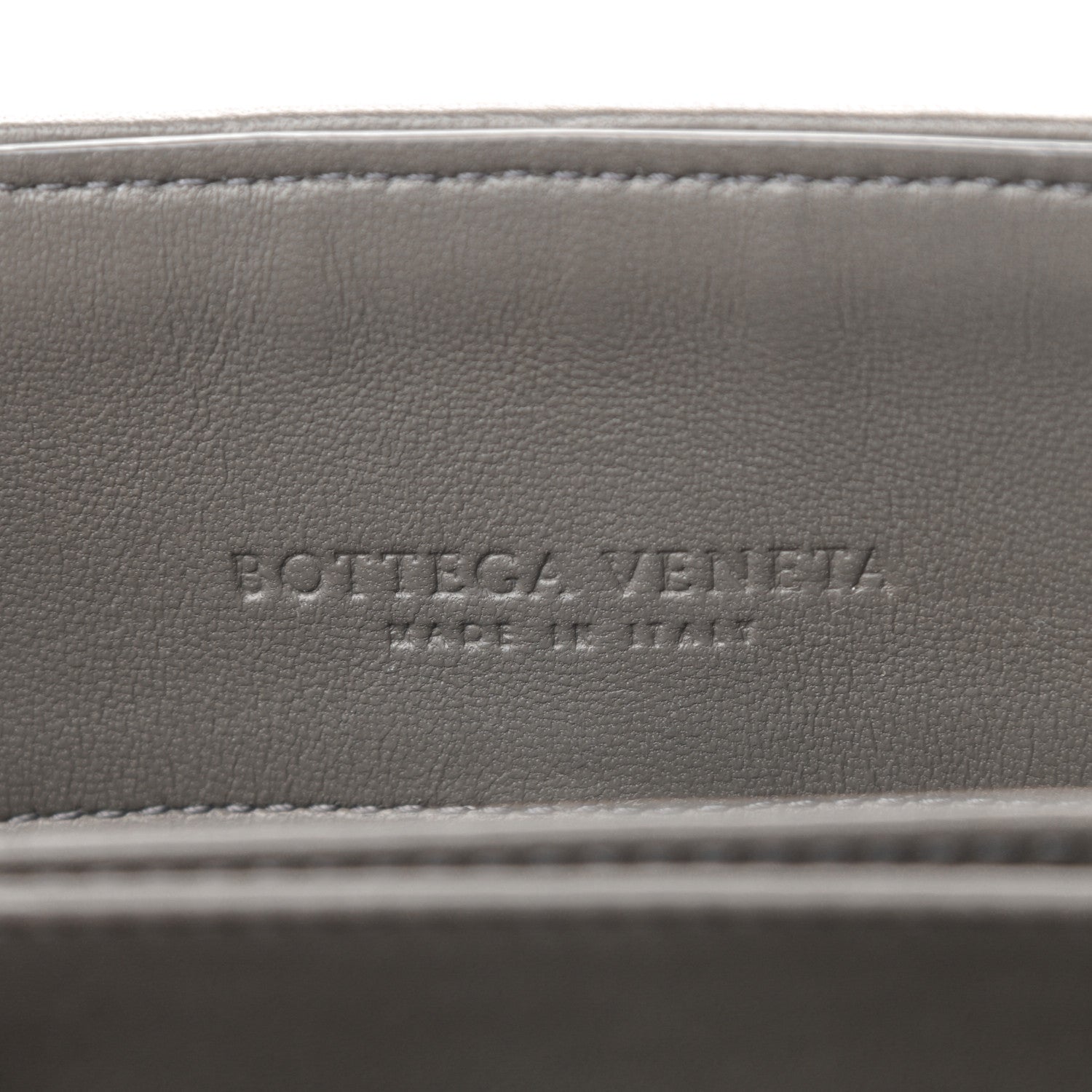 Bottega Veneta Nappa Intrecciato Baby Olimpia Shoulder Bag Steel 6 of 13