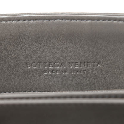 Bottega Veneta Nappa Intrecciato Baby Olimpia Shoulder Bag Steel 6 of 13