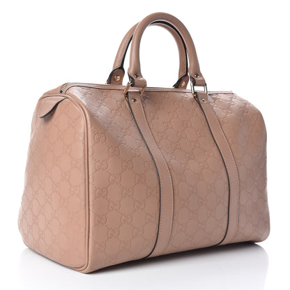 Gucci Guccissima Medium Joy Boston Winter Rose 3 of 12