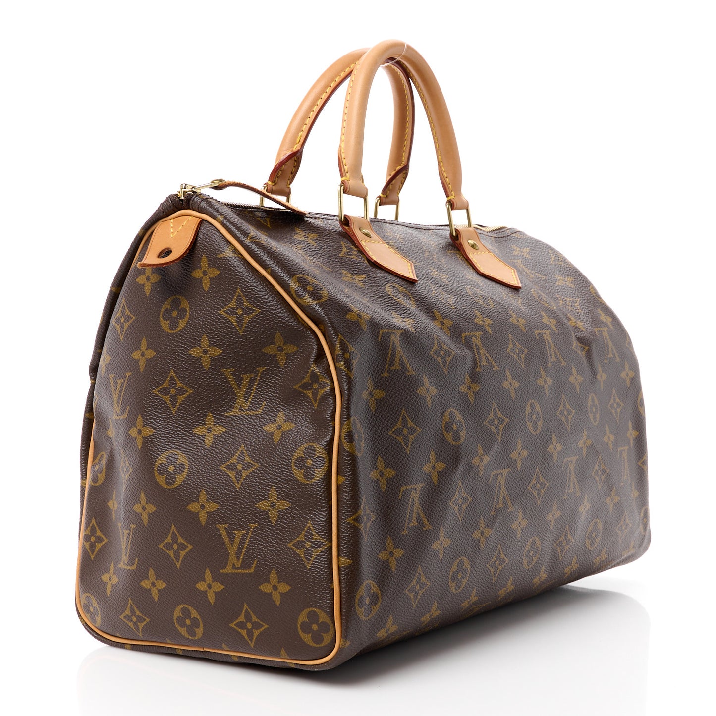 LOUIS VUITTON Monogram Speedy 35