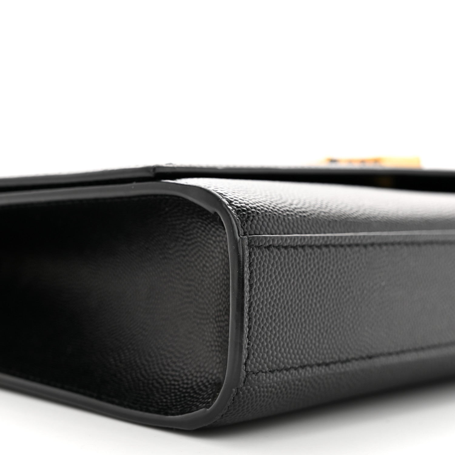 Saint Laurent Grain De Poudre Medium Classic Monogram Kate Satchel Black 9 of 10