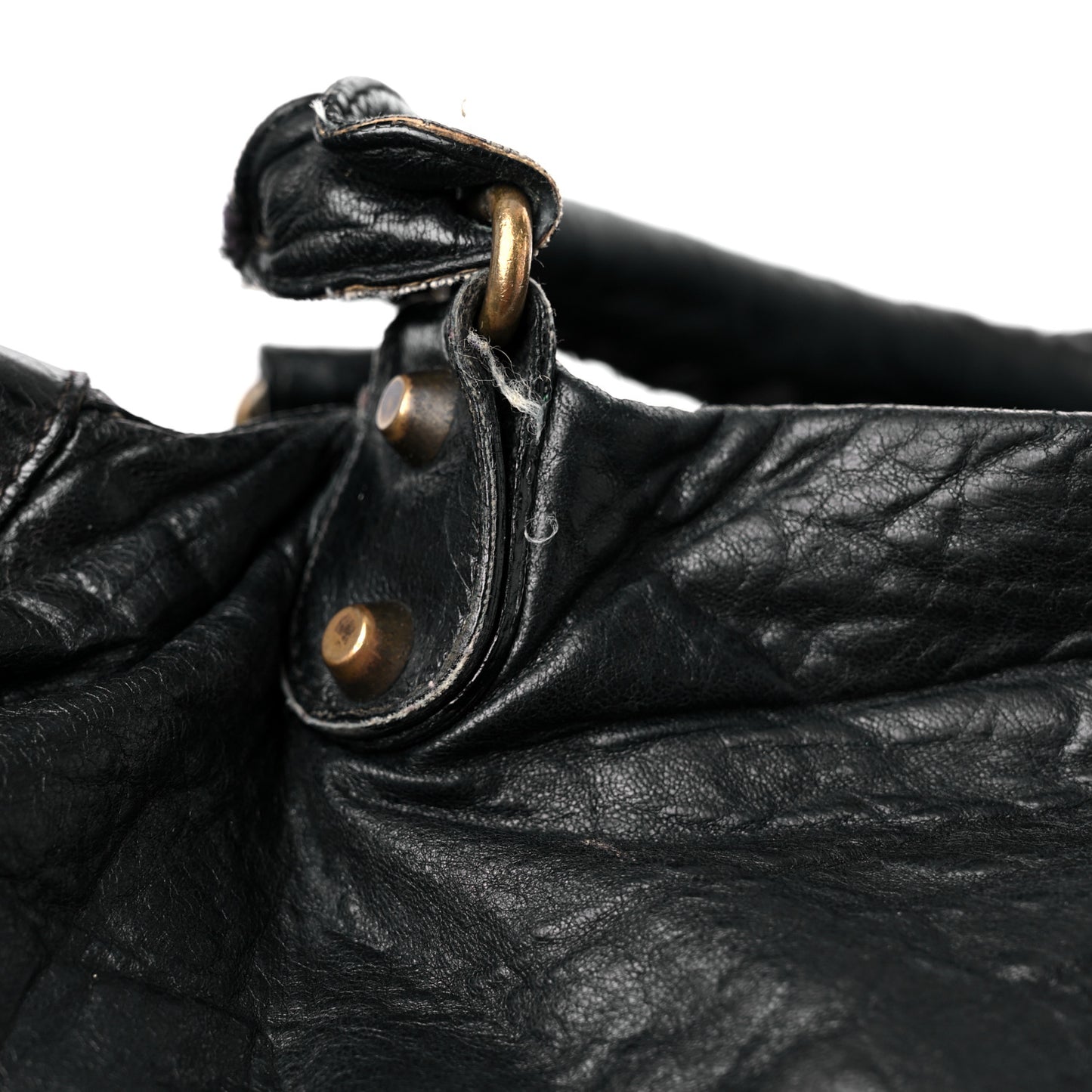 Agneau Classic Hardware Work Black