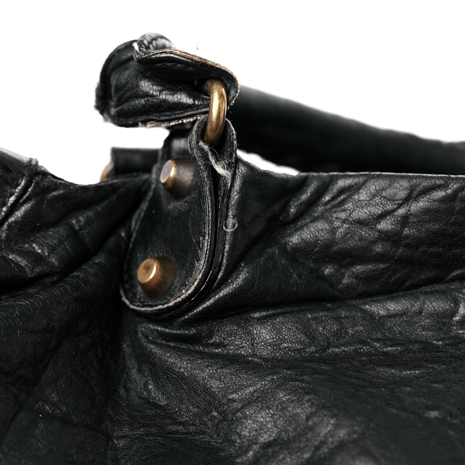 Balenciaga Agneau Classic Hardware Work Black 22 of 24