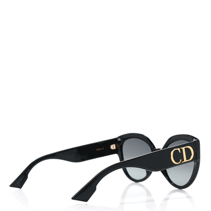 Christian Dior Acetate DDior Cat Eye Sunglasses Black 4 of 4