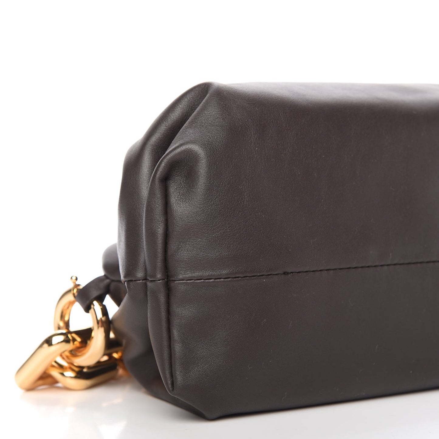 Calfskin The Pouch Chain Fondant