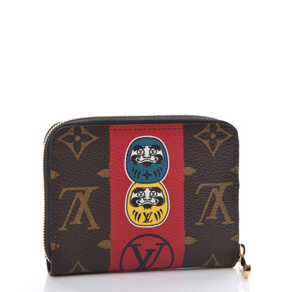 Louis Vuitton Monogram Kabuki Zippy Coin Purse 3 of 5
