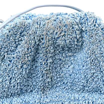 Bottega Veneta Boucle Curly Raffia The Mini Pouch Bubble 12 of 13
