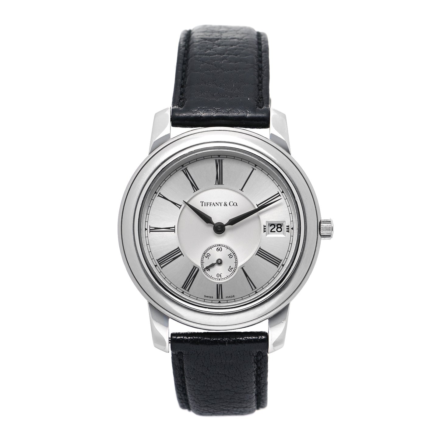 Stainless Steel Calfskin 37mm Mark Resonator Automatic Watch