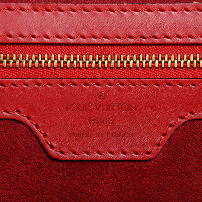 Louis Vuitton Epi Lussac Rouge 6 of 7