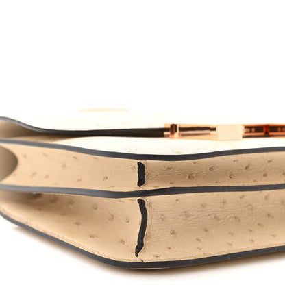 Hermes Ostrich Constance 18 Parchemin 9 of 11