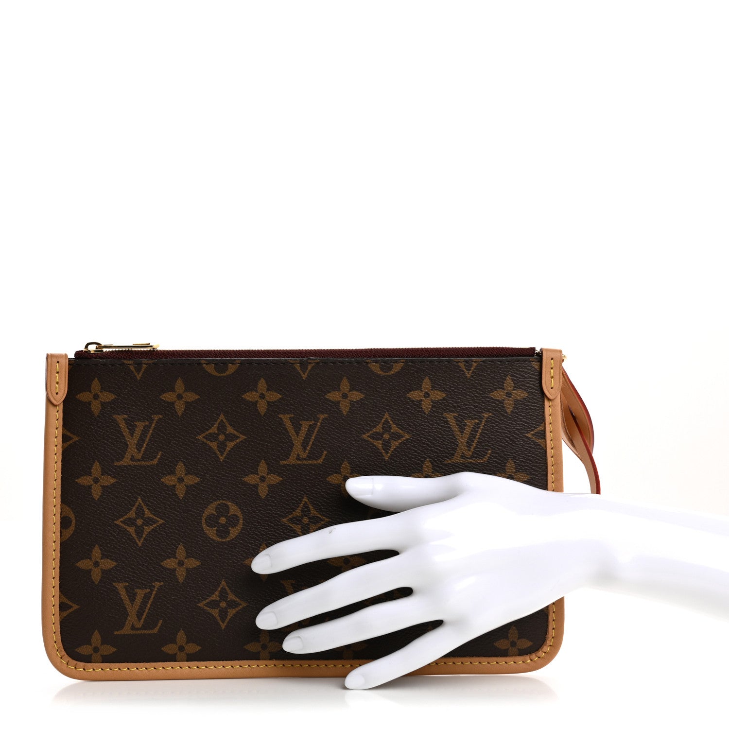 Louis Vuitton Monogram CarryAll MM Pochette 2 of 10
