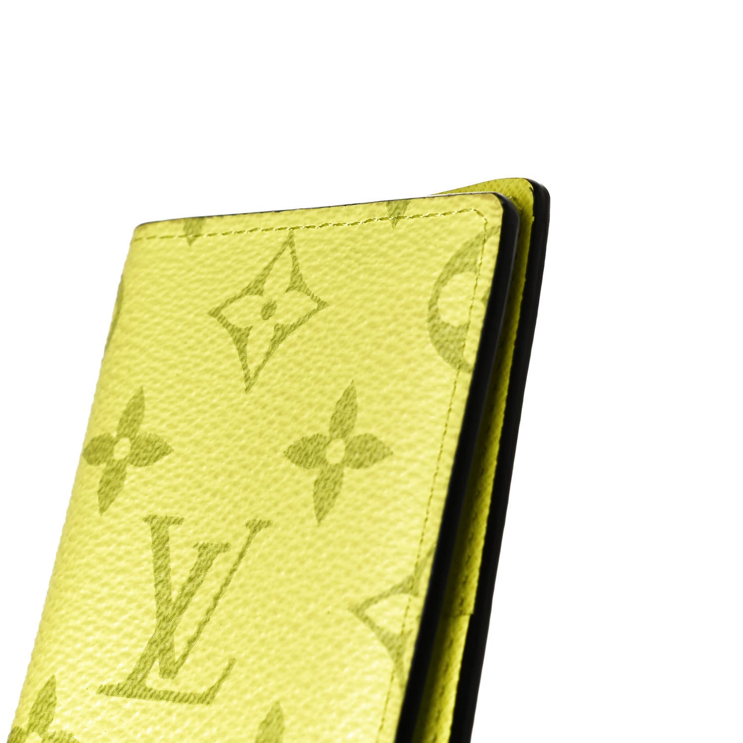 Monogram Taiga Pocket Organizer Yellow