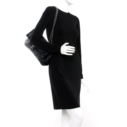 Chanel Lambskin Ultimate Stitch Maxi Flap Black 2 of 9
