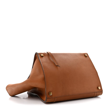 Celine Natural Calfskin Medium Phantom Luggage Tan 4 of 17