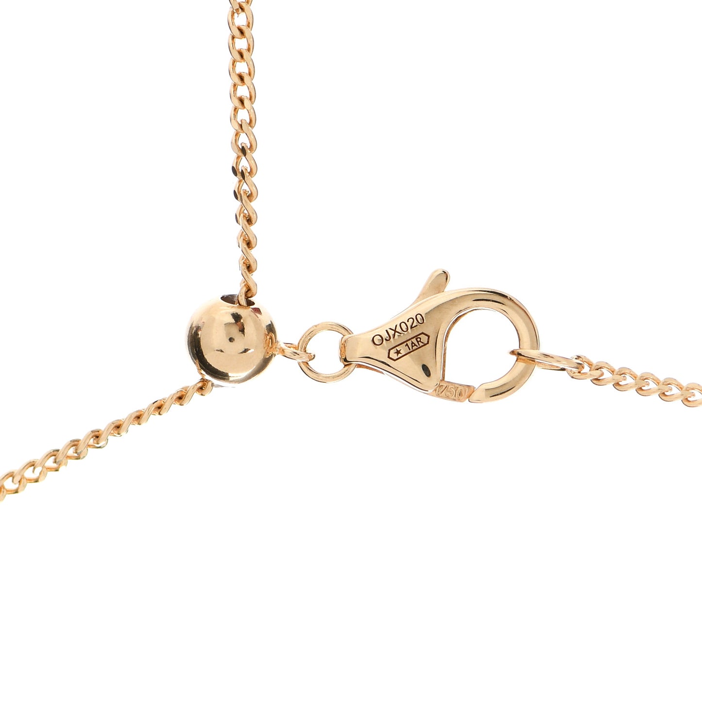 18K Yellow Gold Chain Necklace
