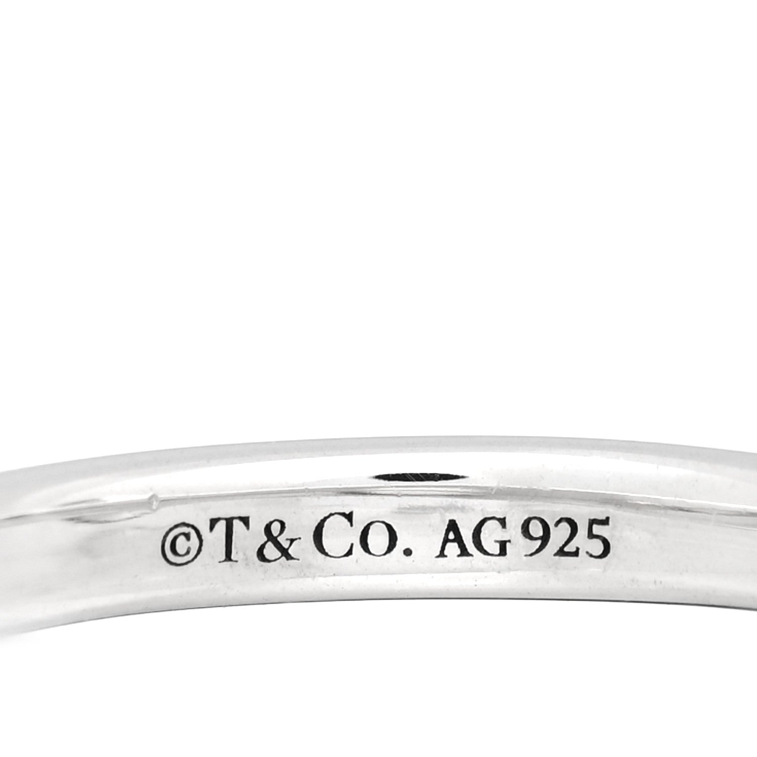 Tiffany Sterling Silver 8mm Hardwear Ball Ring 47 4 4 of 5