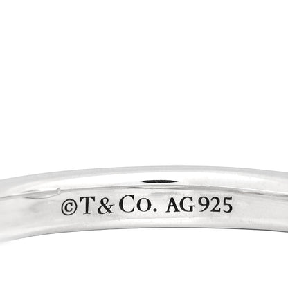 Tiffany Sterling Silver 8mm Hardwear Ball Ring 47 4 4 of 5