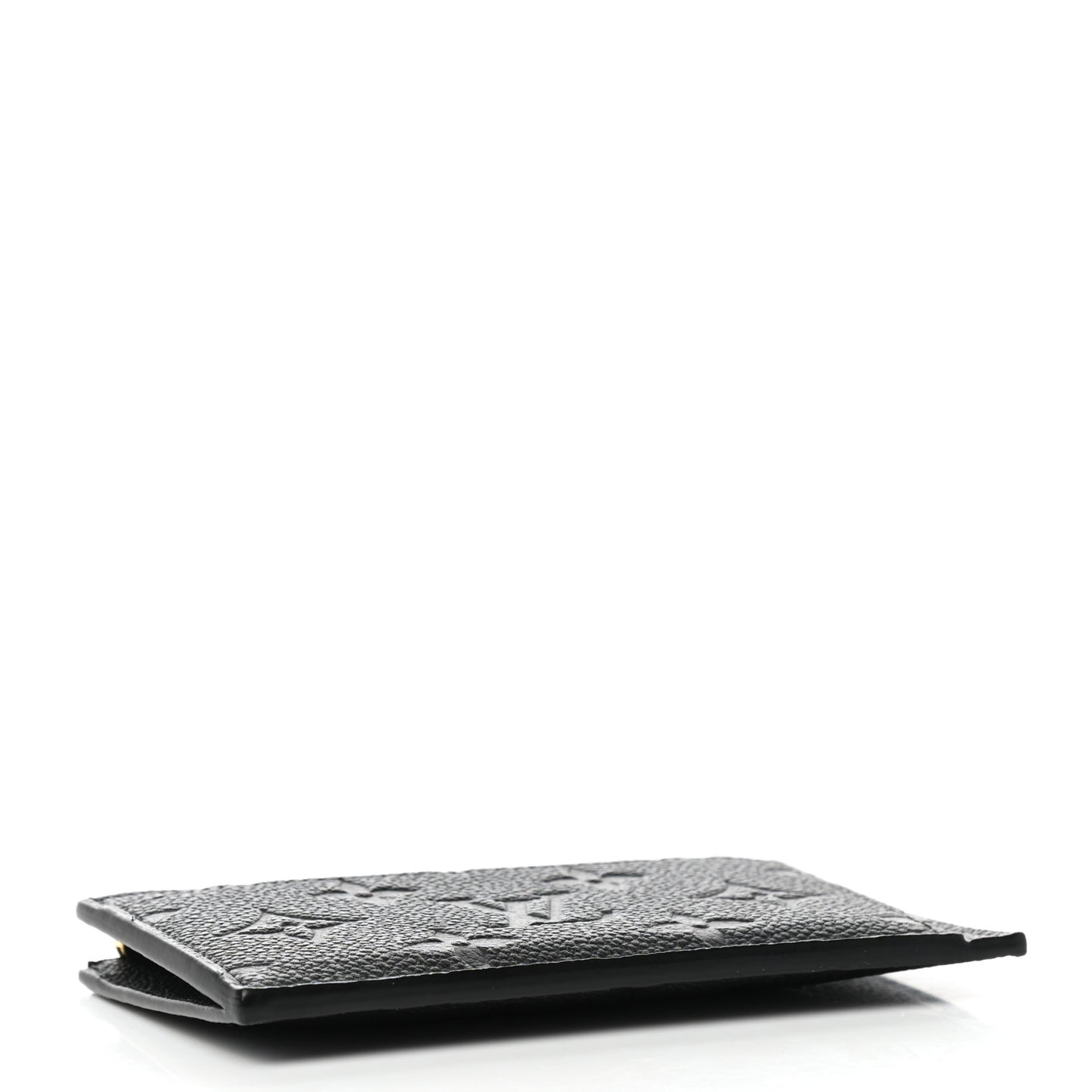 Empreinte Zipper Card Holder Black