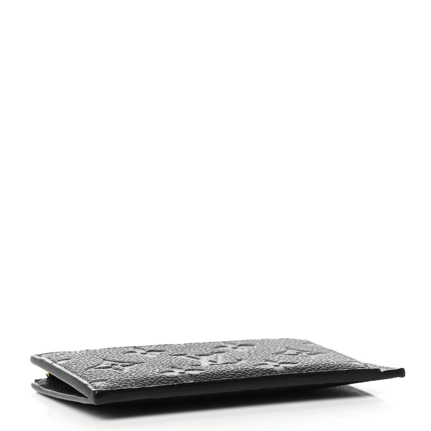 Louis Vuitton Empreinte Zipper Card Holder Black 4 of 6