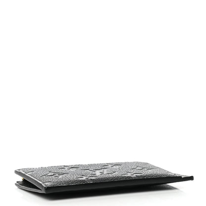 Louis Vuitton Empreinte Zipper Card Holder Black 4 of 6