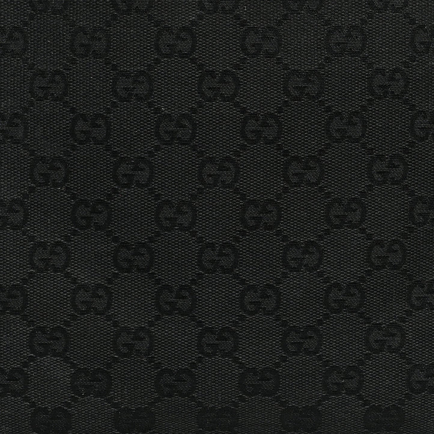Monogram Shoulder Bag Black