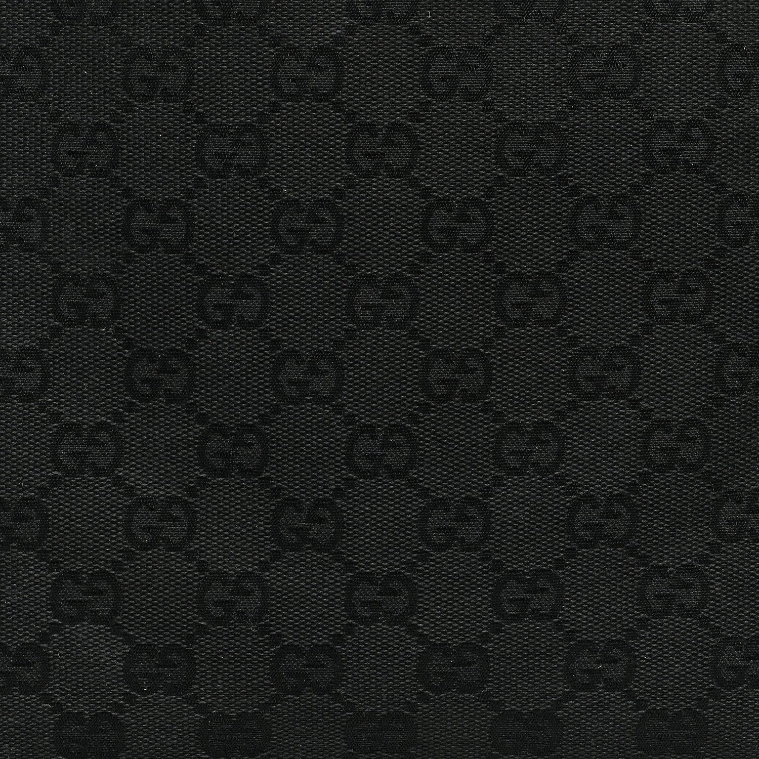 Gucci Monogram Shoulder Bag Black 8 of 12