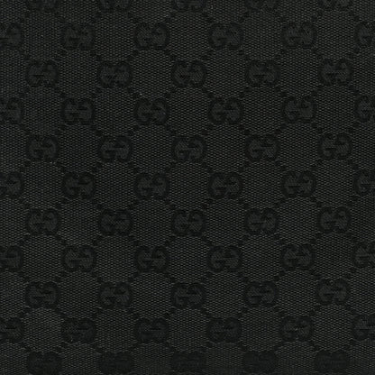 Gucci Monogram Shoulder Bag Black 8 of 12