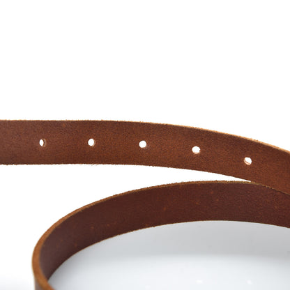 Gucci Faded Calfskin Double G 20mm Belt 90 36 Cuir 5 of 8