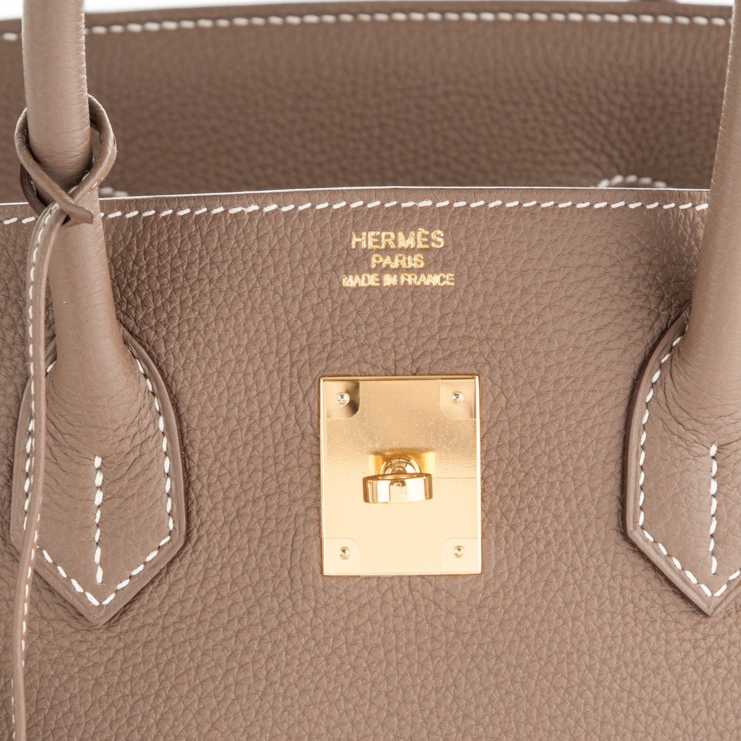 Hermes Togo Birkin 35 Etoupe 9 of 20