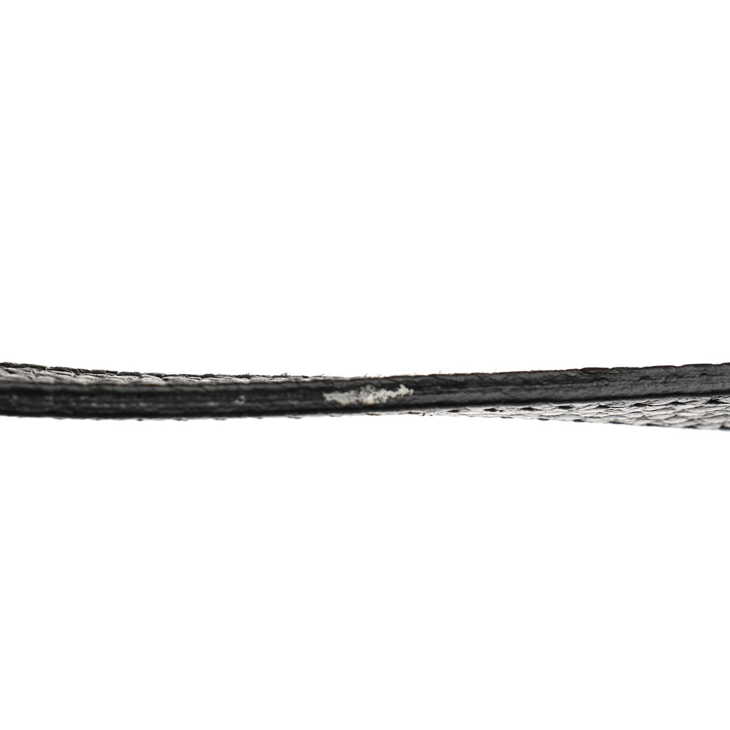 Pebbled Calfskin Small Soho Disco Bag Black