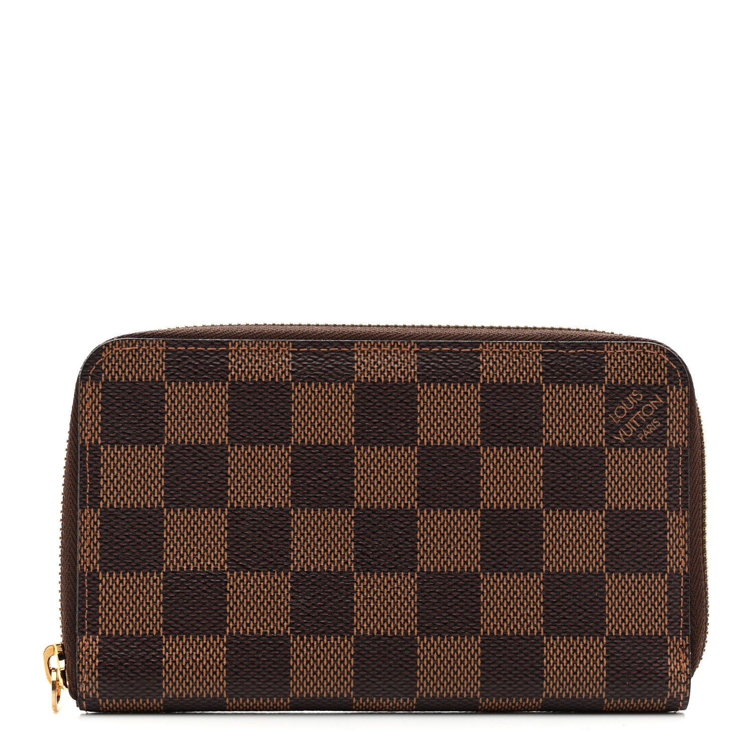 Louis Vuitton Damier Ebene Zippy Compact Wallet 1 of 7