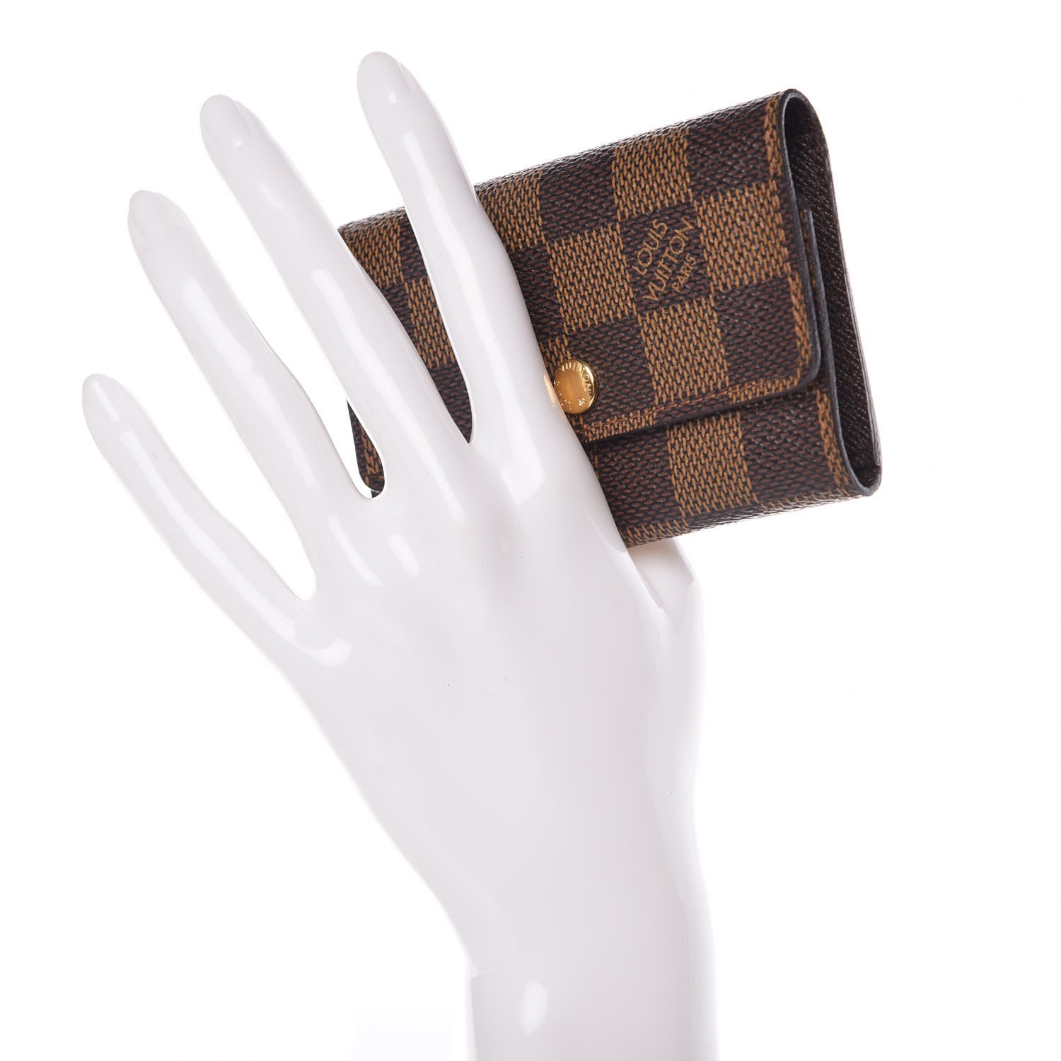 Louis Vuitton Damier Ebene Multicles 6 Key Holder 2 of 7