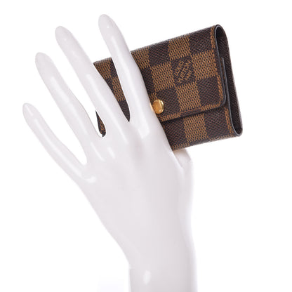 Louis Vuitton Damier Ebene Multicles 6 Key Holder 2 of 7