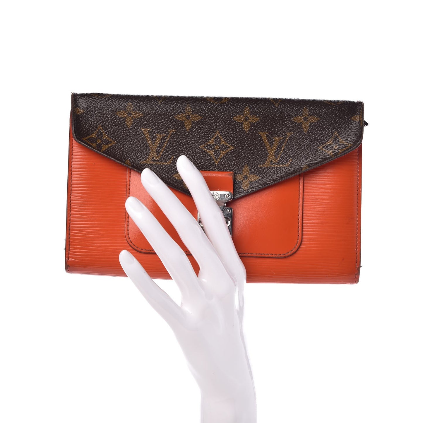 Epi Monogram Marie-Rose Wallet Piment