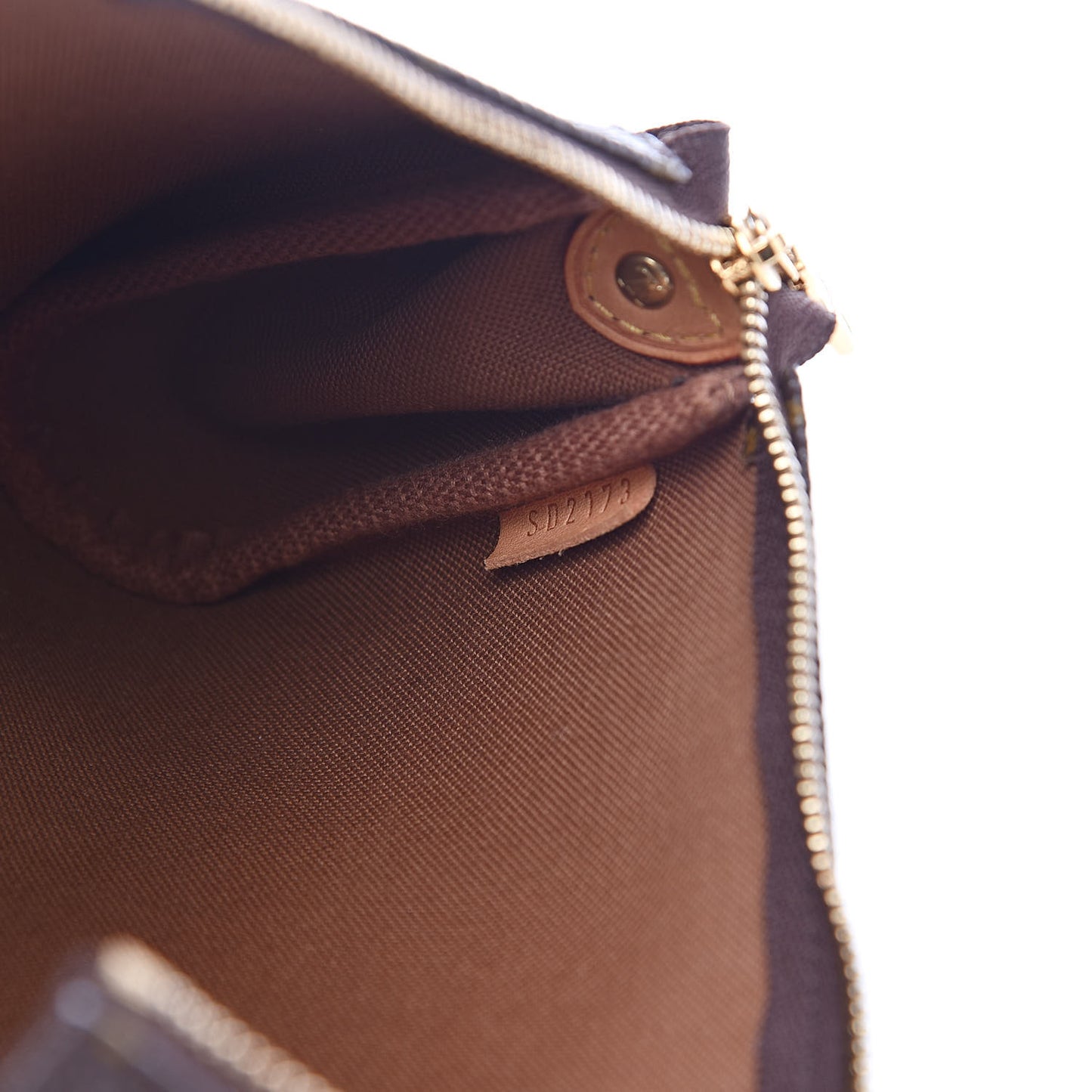 Monogram Eva Clutch