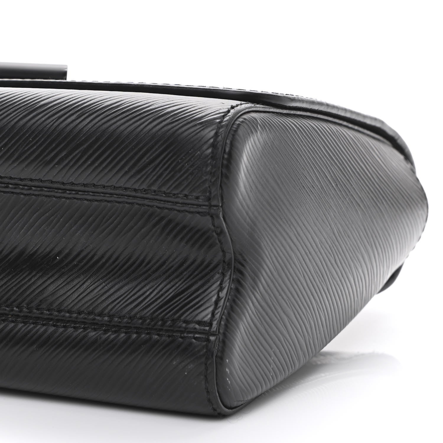 Louis Vuitton Epi Twist Shoulder Bag MM Matte Black 10 of 10