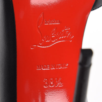 Christian Louboutin Shiny Nappa Iriza 100 Pumps 38.5 Black 6 of 8