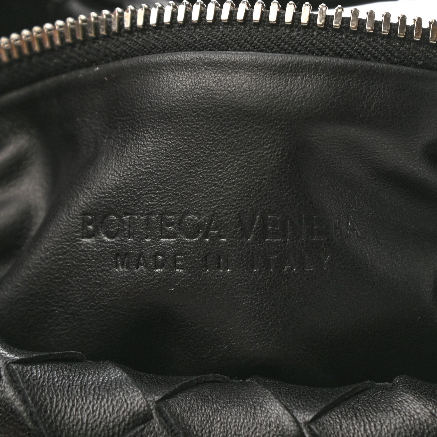 Bottega Veneta Nappa Intrecciato Mini Jodie Black 8 of 10