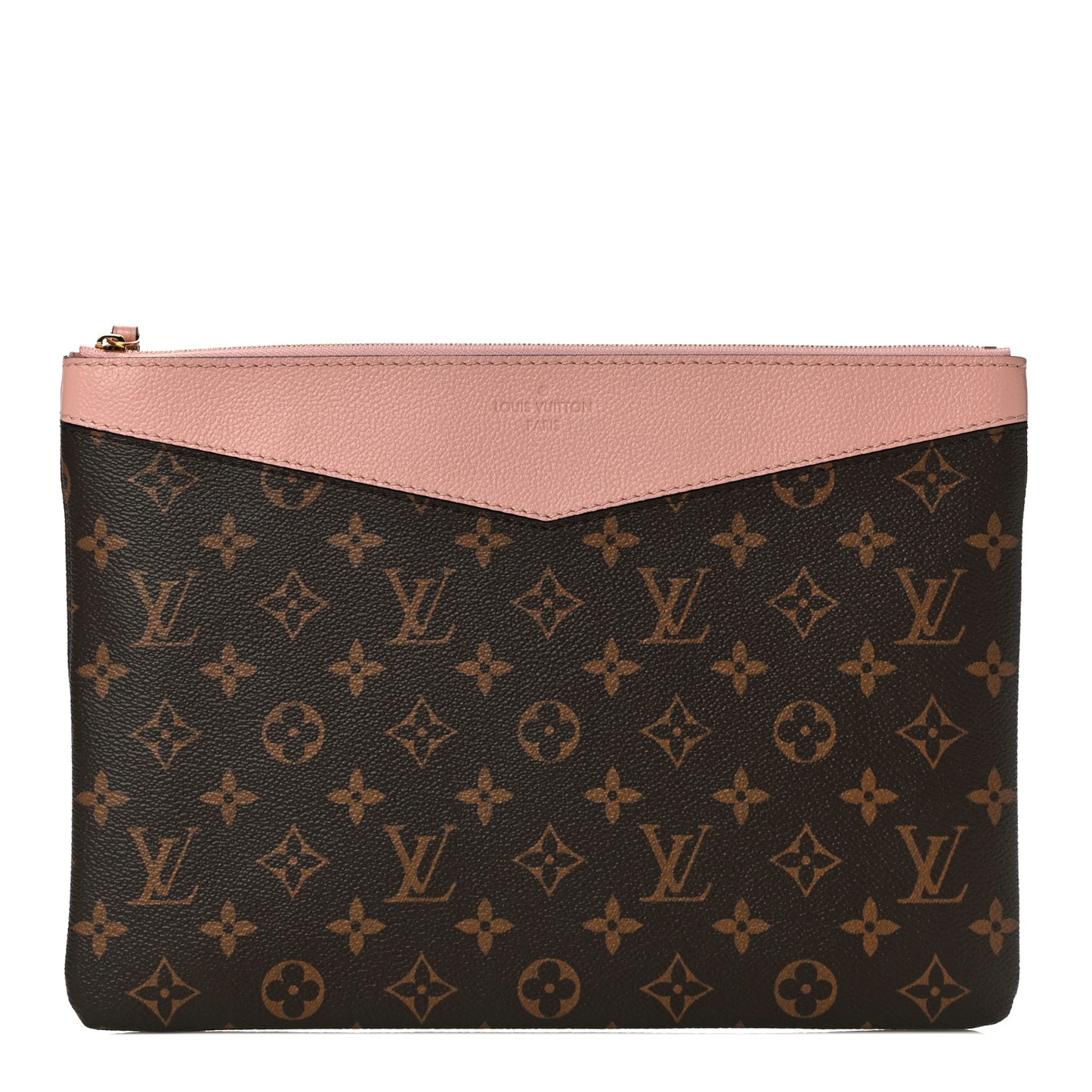 Monogram Daily Pouch Rose Poudre