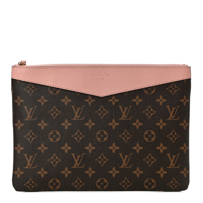 Louis Vuitton Monogram Daily Pouch Rose Poudre 1 of 10
