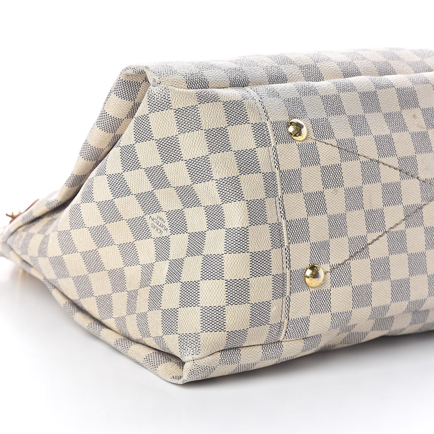 Damier Azur Artsy MM