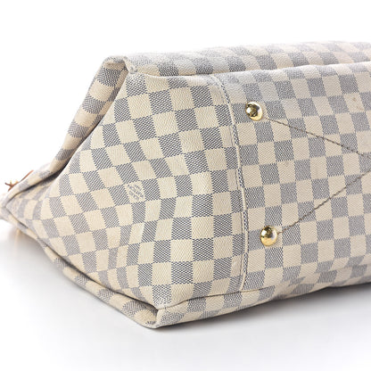 Louis Vuitton Damier Azur Artsy MM 10 of 11
