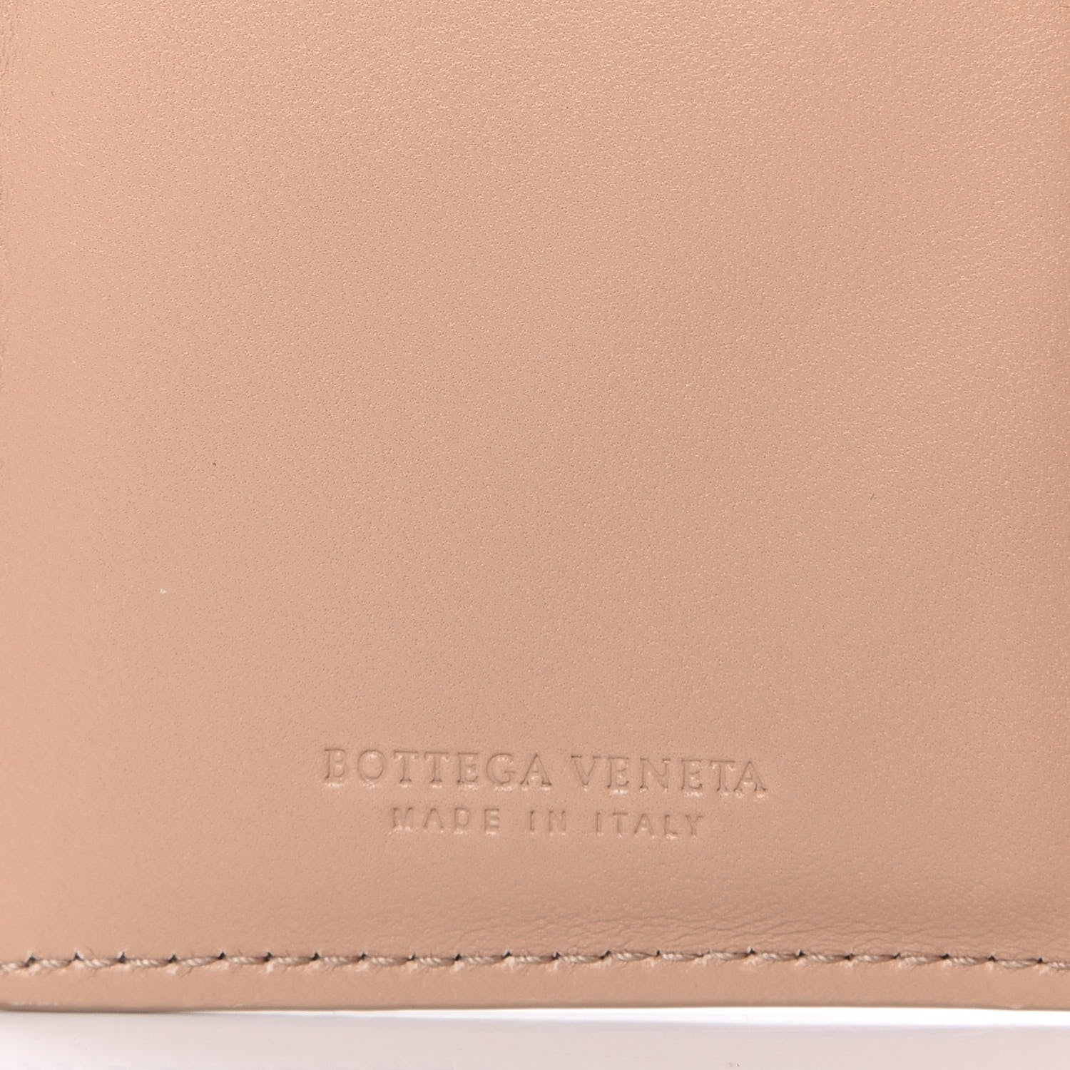 Bottega Veneta Nappa Intrecciato Continental Snap Wallet Dusty Rose 6 of 15