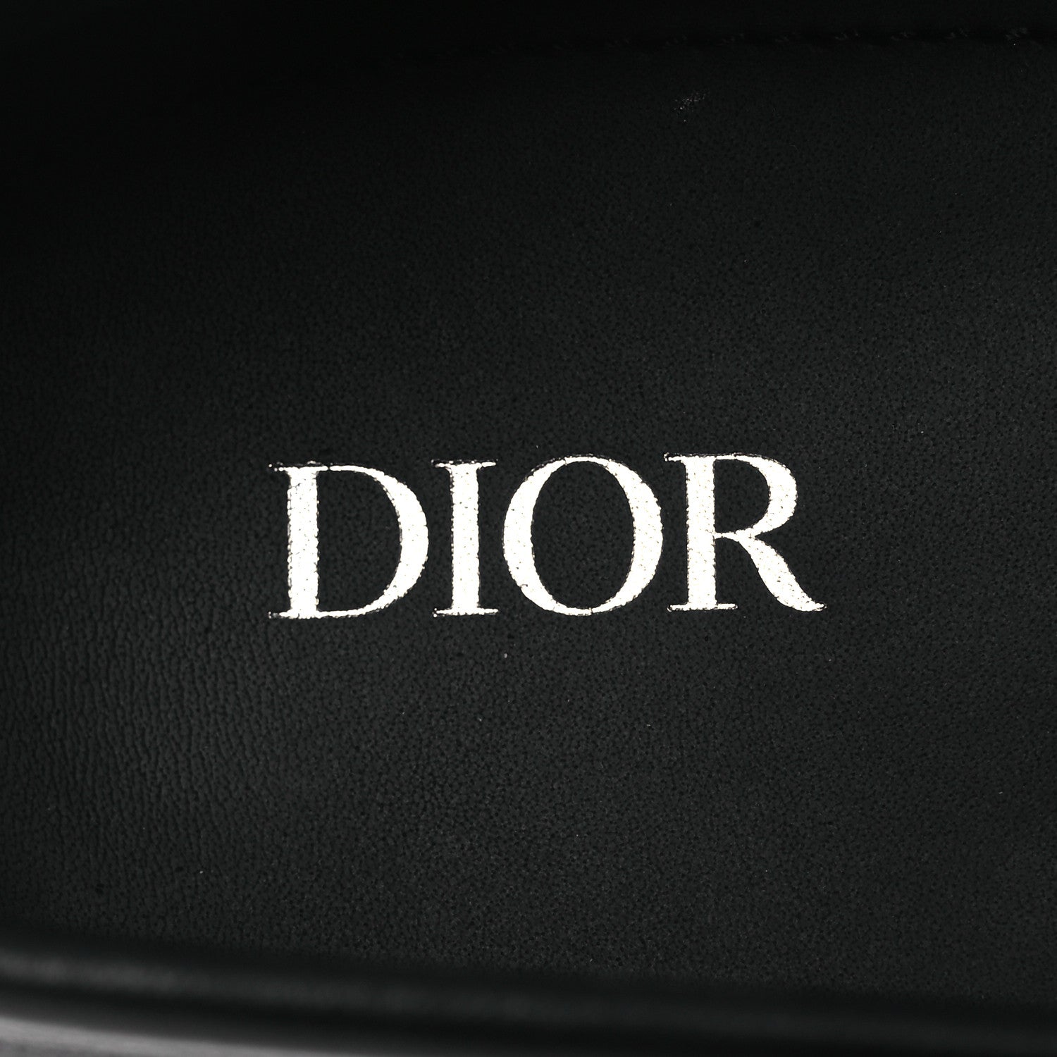 Christian Dior Calfskin CD Diamond Loafers 42 Black 9 of 11