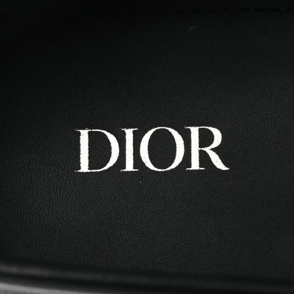 Christian Dior Calfskin CD Diamond Loafers 42 Black 9 of 11