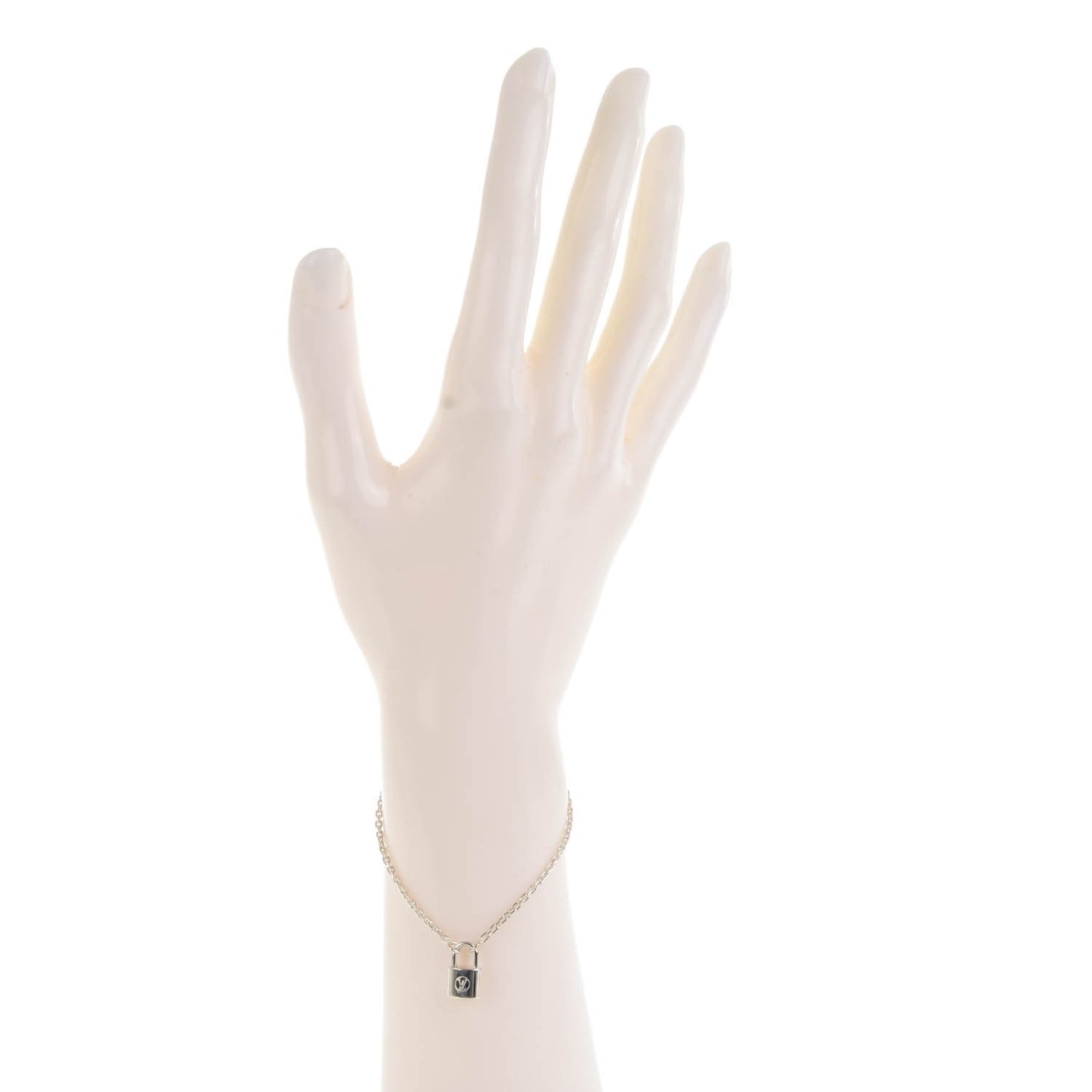 Sterling Silver Lockit Bracelet