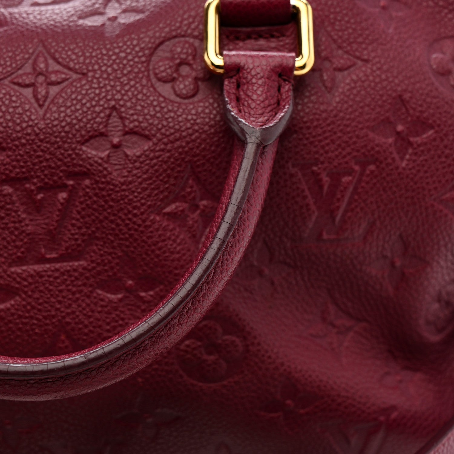 Louis Vuitton Empreinte Speedy Bandouliere 25 Aurore 12 of 15