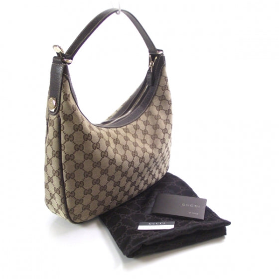 Gucci Monogram Charmy Hobo 3 of 12